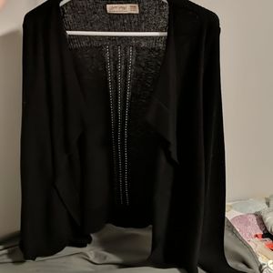 3/$20 🌸 Long Black Cardigan